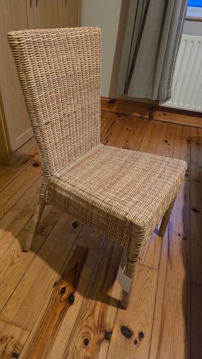 2 Rattan Wicker Chairs from Ikea. Need to go ASAP