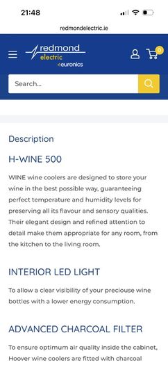 Wine Fridge