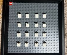 Lego Minifigure Collector Frame