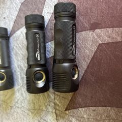 Two Zebralight SC600w IV Plus Hi Flashlights