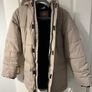 Longline Puffer Jacket with Hood Image 3