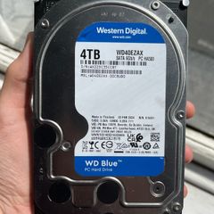 Wd Blue 4tb Hdd