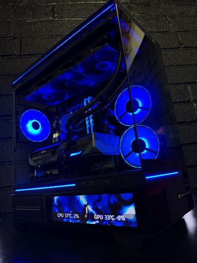 High End Gaming PC | RX 9070 XT 16GB / Ryzen 7800x3d / DDR5