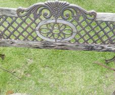 Cast Iron Bench Ends