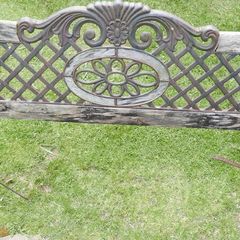 Cast Iron Bench Ends