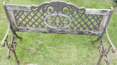 Cast Iron Bench Ends