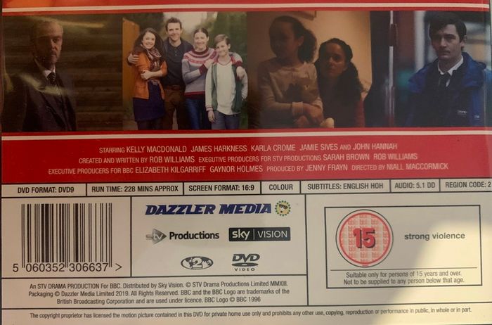 The Victim [2019] Complete Series - Kelly McDonald