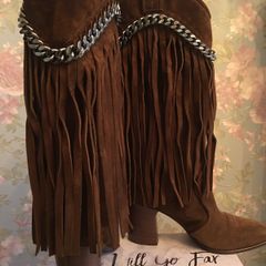 Casadei suede boots. New. US10.