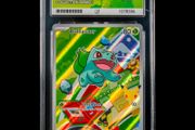 Bulbasaur MEP 037 Ace Grading 9 Mint First Partner Illustration Collection Series 1 Pokemon Card