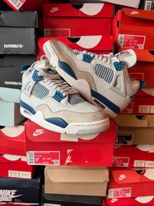 Nike Air Jordan 4 Retro Military Blue FV5029-141