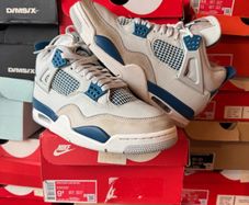 Nike Air Jordan 4 Retro Military Blue FV5029-141