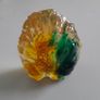 PAPERWEIGHT - Ornament  - Lucite Vintage Image 2