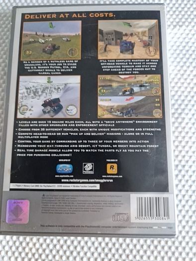 Smugglers Run PlayStation2 Ps2 Games Original