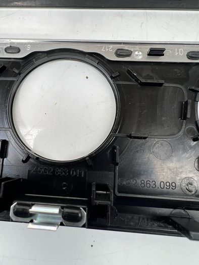 Volkswagen Golf Mk7 2014 Ac Climate Heater Surround Trim Cover Panel 5g2863041 A1l3b49s