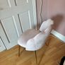 velvet chair Image 2