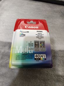 canon pg-40 cl-41 multipack ink