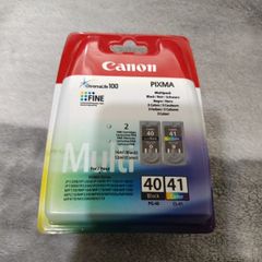 canon pg-40 cl-41 multipack ink
