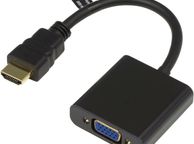 main image for ad New HDMI In Male to VGA Out Female Video Converter Adapter for TV Monitor #347