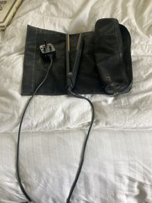 ghd iv professional styler and travel bag