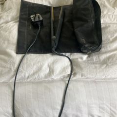 ghd iv professional styler and travel bag