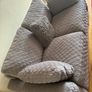 2 x 2 Seater Fabric Sofas, sold as a pair or separately Image 2