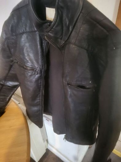 Firetrap leather jacket