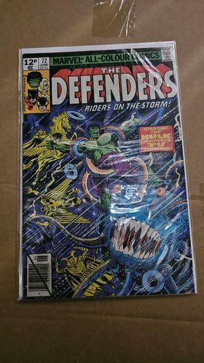 The Defenders Bronze Age Comics
