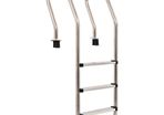 Pool Ladder 3 Steps Stainless Steel 120 cm