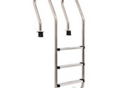 Pool Ladder 3 Steps Stainless Steel 120 cm