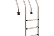 Pool Ladder 3 Steps Stainless Steel 120 cm