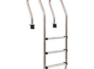 main image for ad Pool Ladder 3 Steps Stainless Steel 120 cm