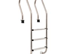 Pool Ladder 3 Steps Stainless Steel 120 cm
