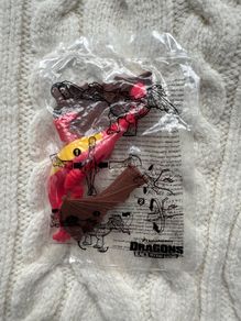 Burger King Dragons Race To The Edge Hookfang new Please look at the pictures