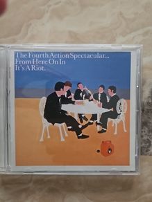 The Action Spectacular CD - From Here On In It's A Riot