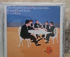 The Action Spectacular CD - From Here On In It's A Riot