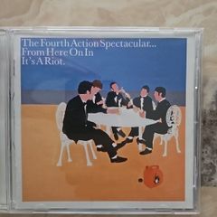The Action Spectacular CD - From Here On In It's A Riot