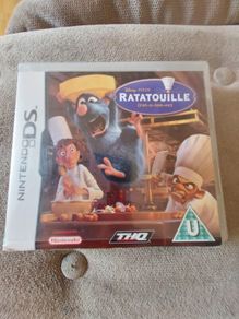 Nintendo Ds game Ratatouille