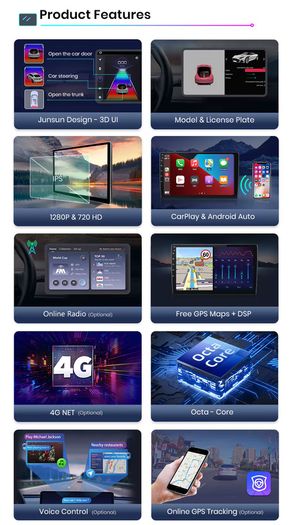 CarPlay Android Auto Car Radio For Mitsubishi Pajero 4 V80 V90 2006-2014 GPS Multimedia 2 din