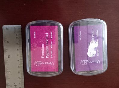 Rubber stamp ink