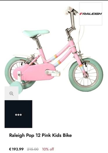 Raleigh kids bike