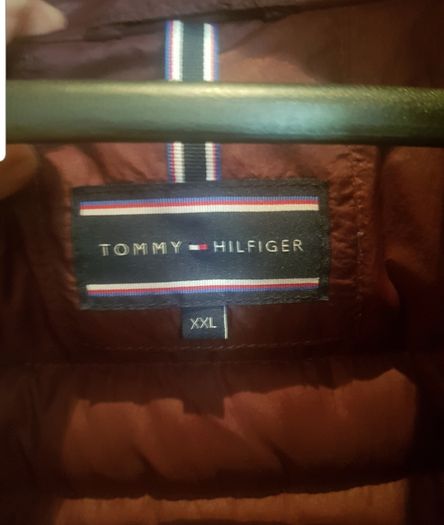 Hilfiger down lined jacket