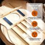 Size 4/4 Cutaway Acoustic Guitar Pack Bundle for Beginners - 6 Months FREE Lessons, Bag, Strap, Picks and Spare Strings (FREE SHIPPING) Image 5