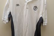2000/02 Manchester United Umbro Polo Shirt Vodafone large