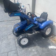 Kids New Holland Tractor
