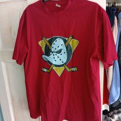 Mighty ducks red t shirt XXL