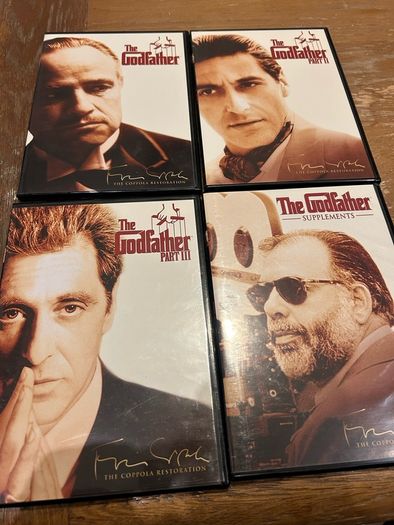 The Godfather - The Coppola Restoration [5 Disc Collection}