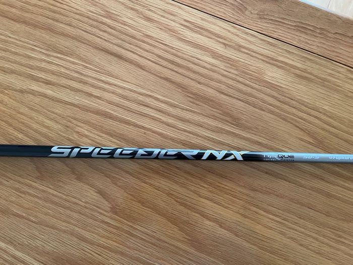 Speeder NX shaft -Taylormade adapter