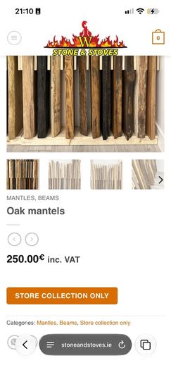 Mantle oak
