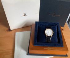 Baume & Mercier Classima 18k Solid Gold Ultra Thin Swiss Quartz Watch MV045088