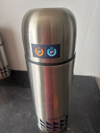Food. Flask  Thermos
